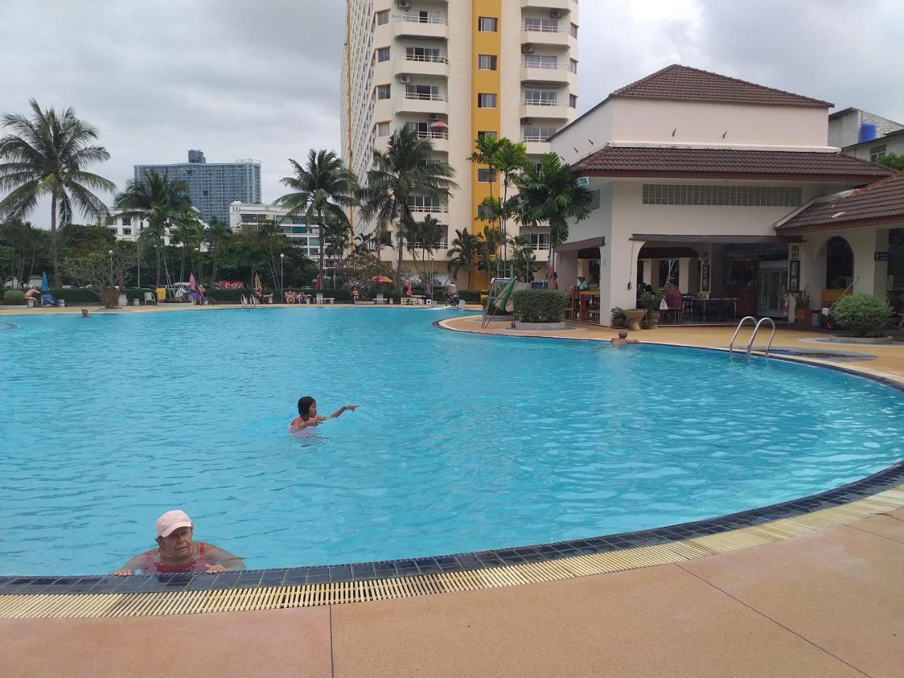 B&B View Talay 1 Jomtien Pattaya Eksteriør billede