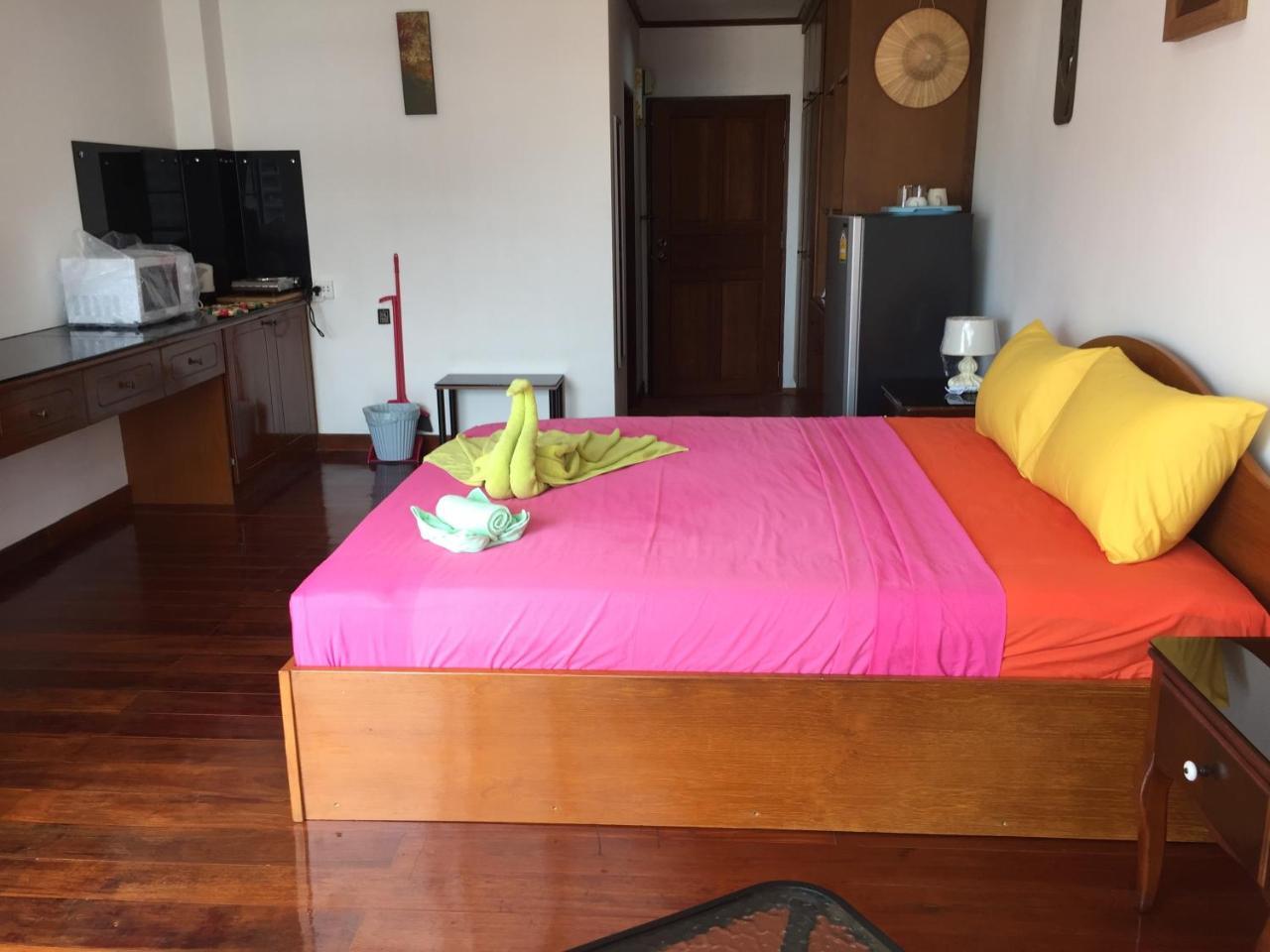 B&B View Talay 1 Jomtien Pattaya Eksteriør billede