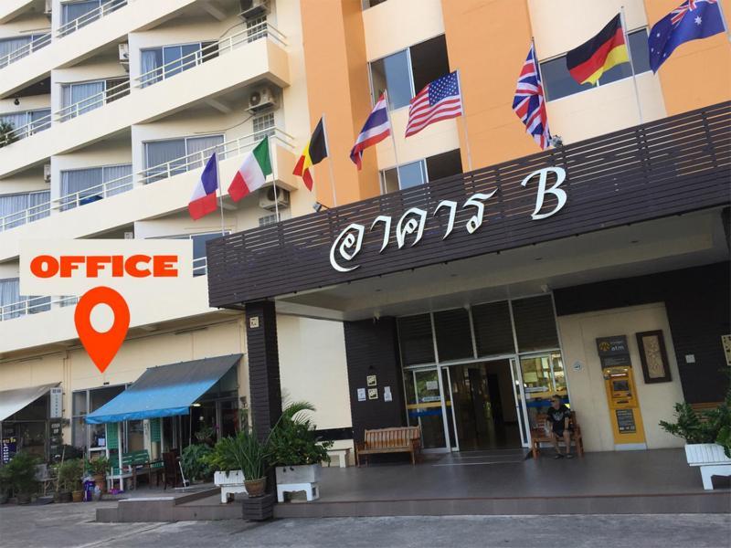 B&B View Talay 1 Jomtien Pattaya Eksteriør billede