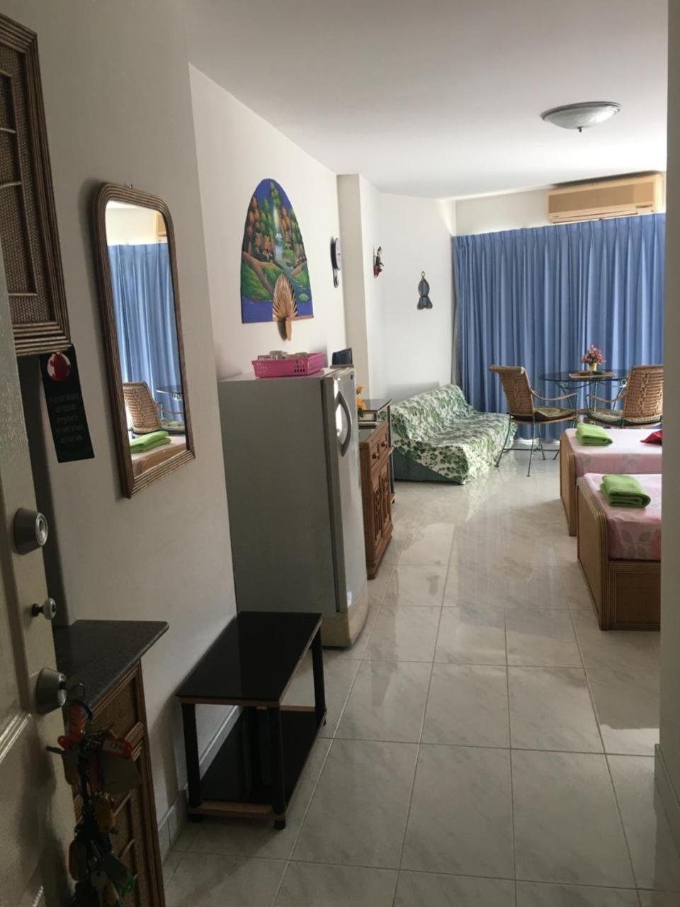 B&B View Talay 1 Jomtien Pattaya Eksteriør billede