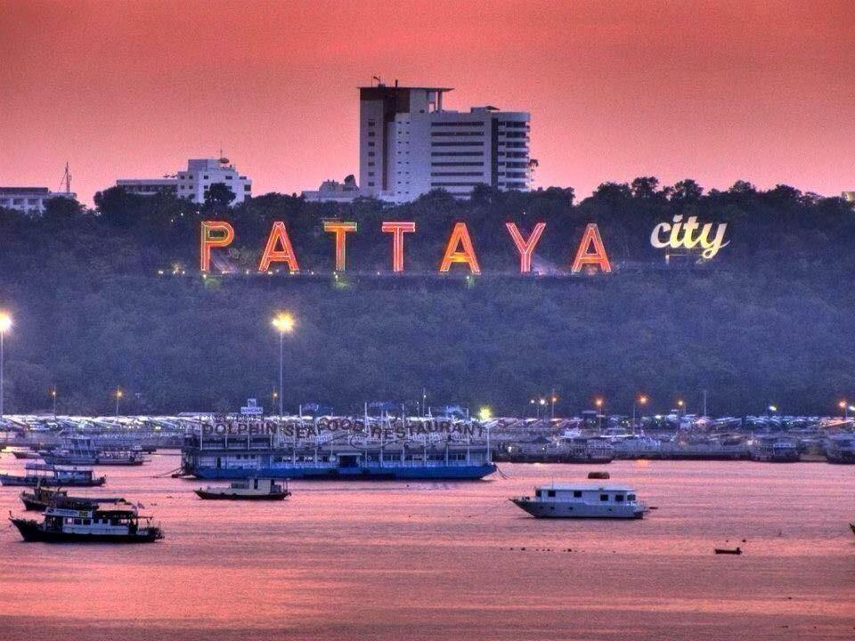 B&B View Talay 1 Jomtien Pattaya Eksteriør billede